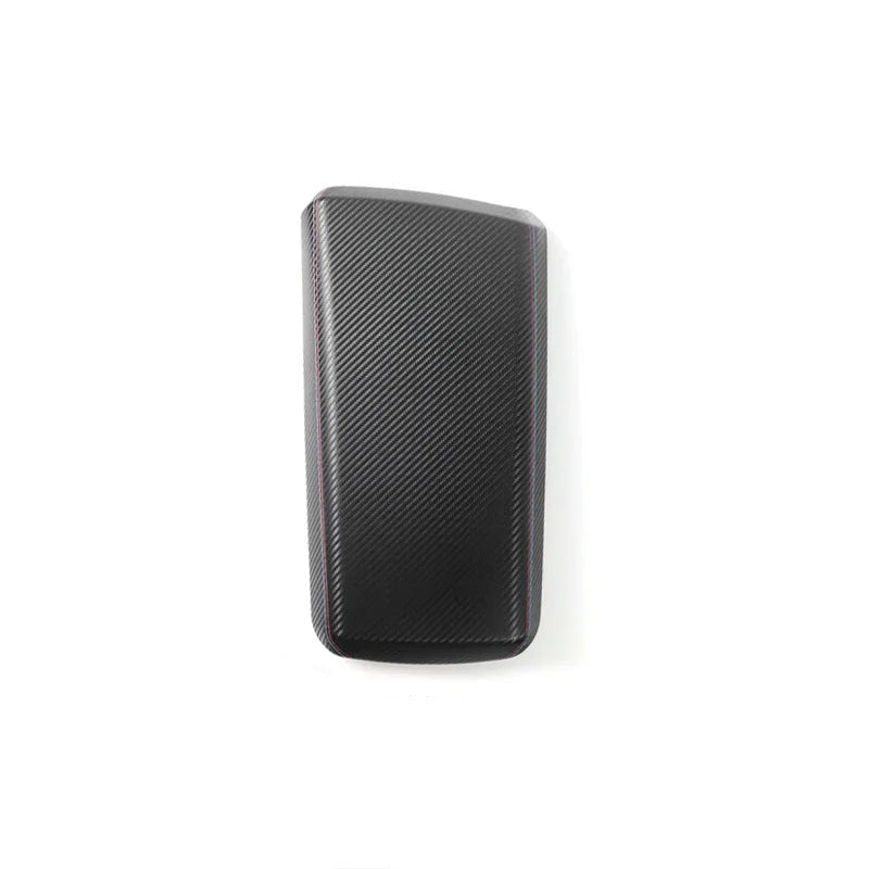 ALCANTARA / CARBON FIBER LEATHER ARMREST TRIM FOR G20 / G22 / G23 / G28 / G42 / G80 / G82 / G87 BMW 2 / 3 / 4 SERIES