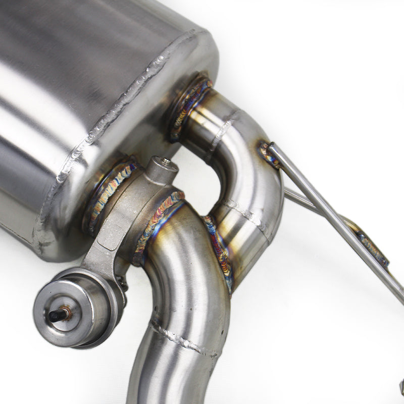 EuroPrismCo BMW 640/640i 3.0T Full Stainless Valved Exhaust