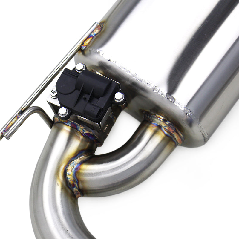 EuroPrismCo BMW F3X 340i 440i Full Stainless Valved Exhaust