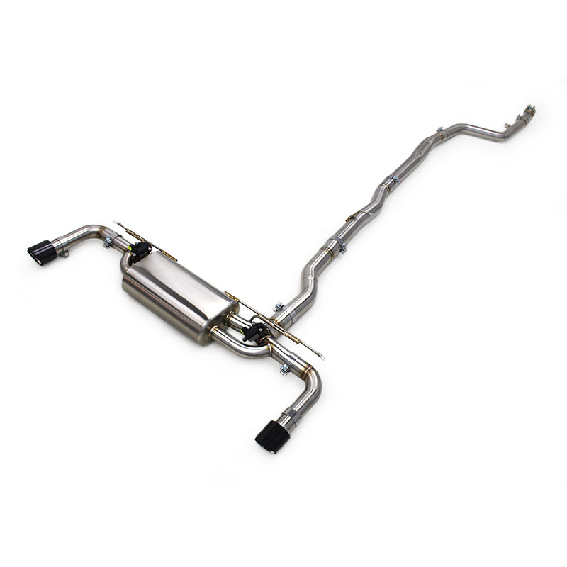 EuroPrismCo BMW G30 530i B48 Full Stainless Valved Exhaust