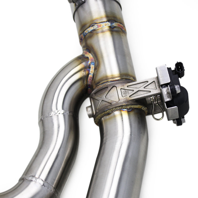 EuroPrismCo BMW M4 G82 Equal Length Stainless Steel Valved Exhaust