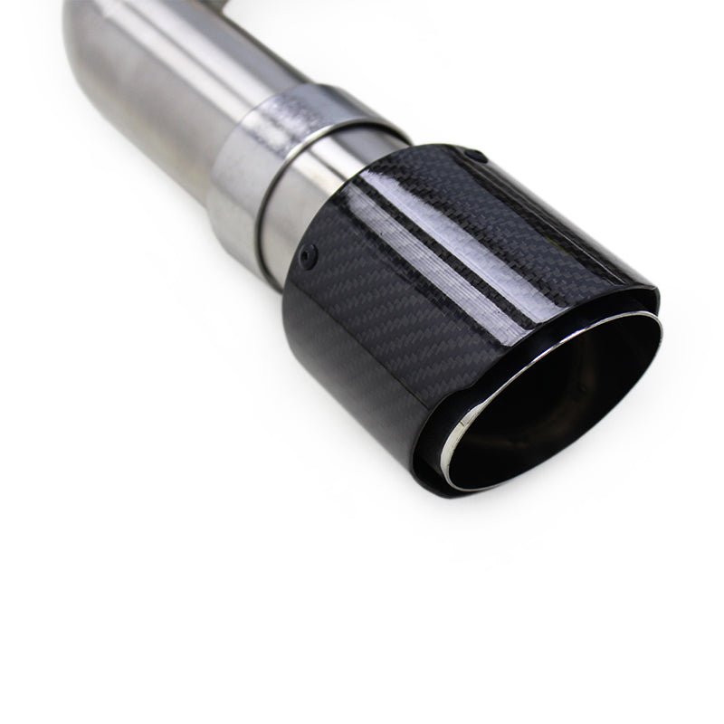 EuroPrismCo BMW G30 530i B48 Full Stainless Valved Exhaust