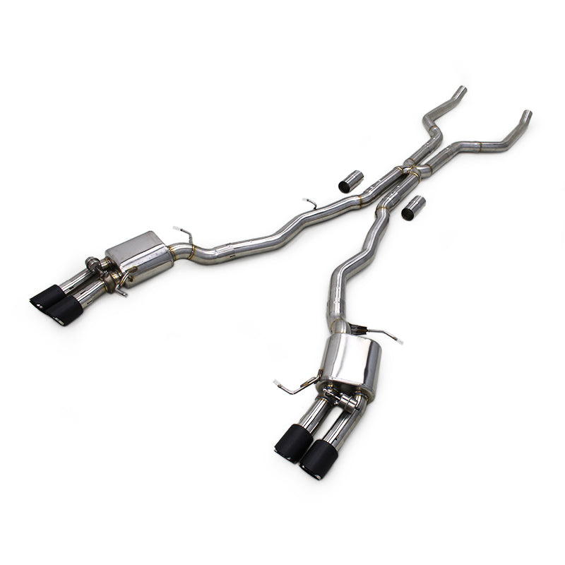 EuroPrismCo BMW 650/650i F06/F12/F13 4.0T Full Stainless Valved Exhaust