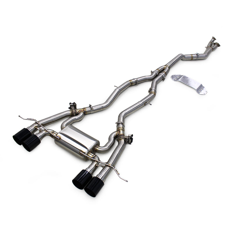 EuroPrismCo BMW M3/M4/M2 G80/G82/G87 3.0T Full Stainless Exhaust