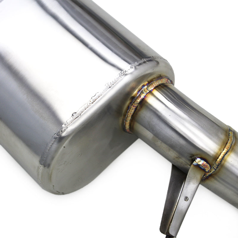 EuroPrismCo BMW 650/650i F06/F12/F13 4.0T Full Stainless Valved Exhaust