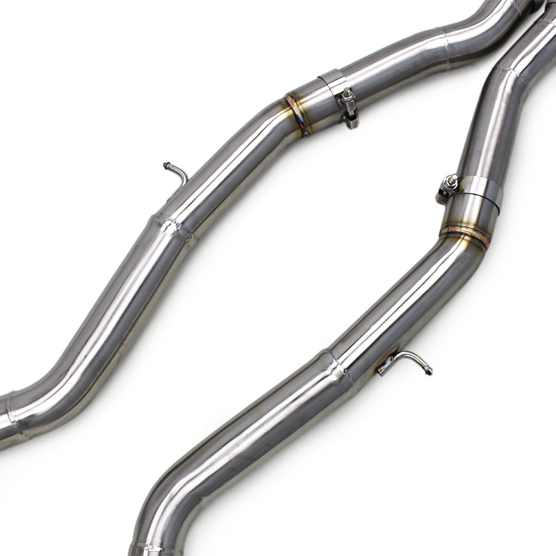EuroPrismCo BMW M3/M4/M2 G80/G82/G87 3.0T Full Stainless Exhaust