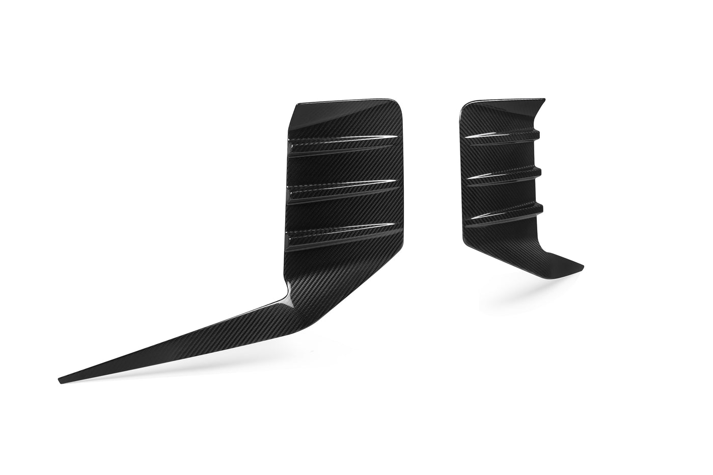 G87 M2 Rear Bumper Trim Dry Carbon