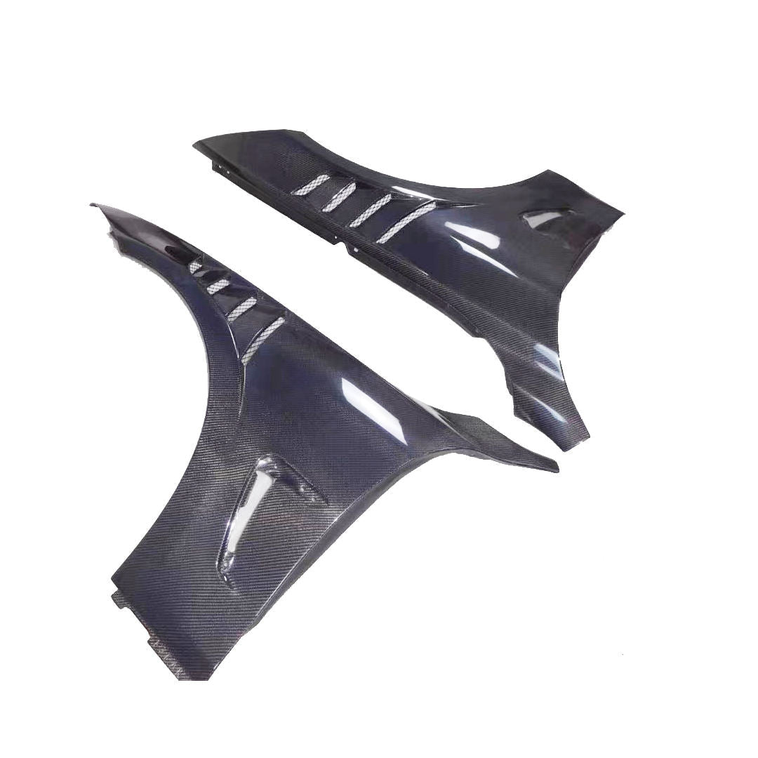 Carbon Fiber Vented Fender Replacement Set - BMW 2013–2020 4 Series F32 / F33 / F36