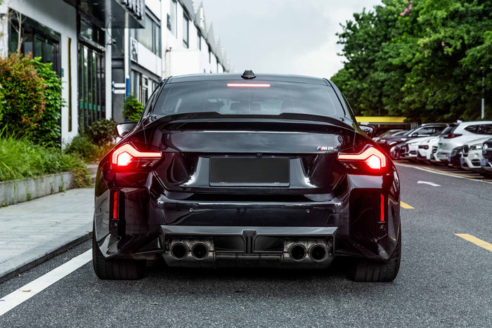 Dry Carbon Fiber CS Style Rear Diffuser - BMW M2 G87