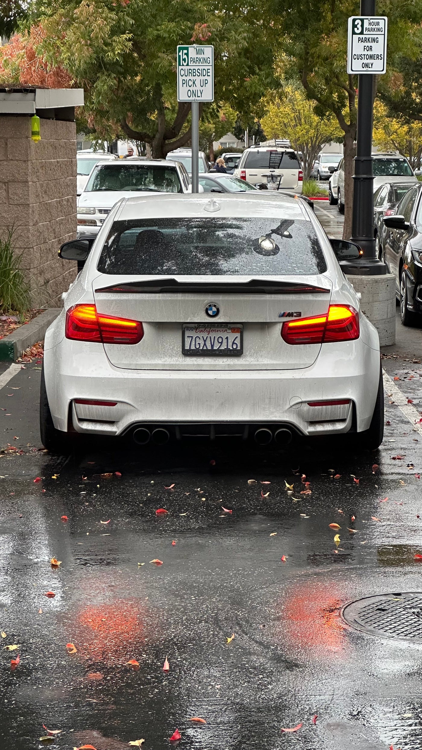 LCI Style Taillights - BMW F80 M3 & F30 3 Series