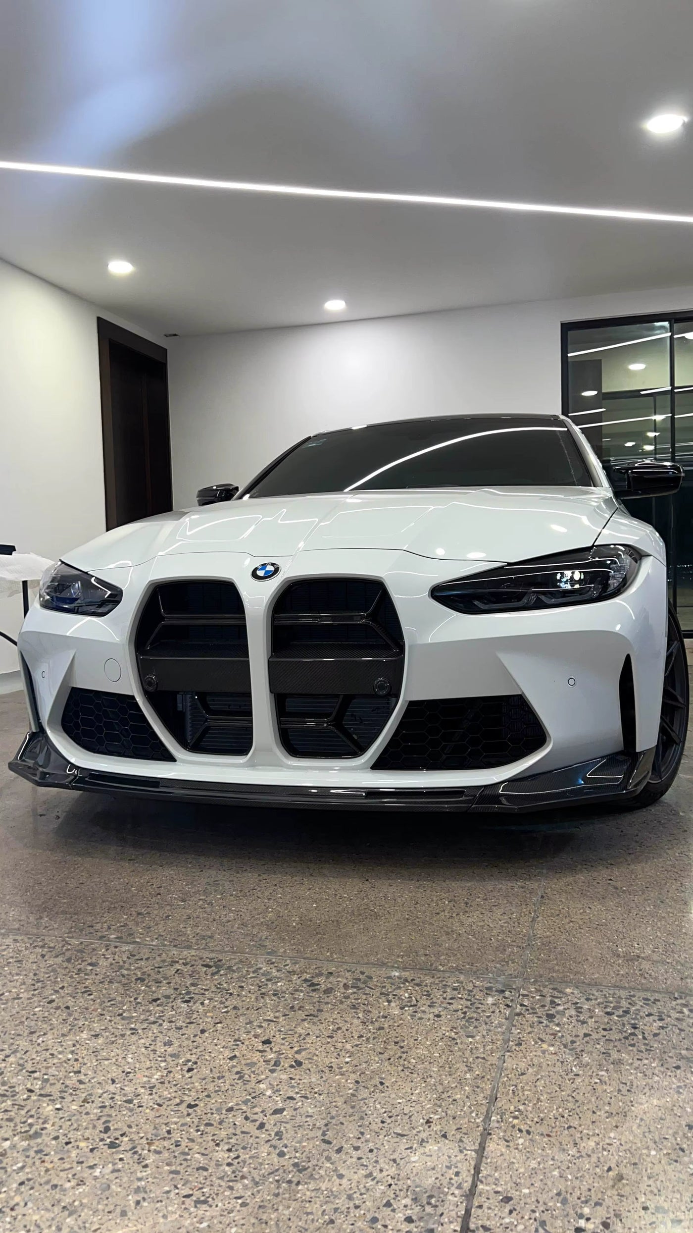 Dry Carbon Fiber Front Aero Kit - G80 M3 | G82/G83 M4
