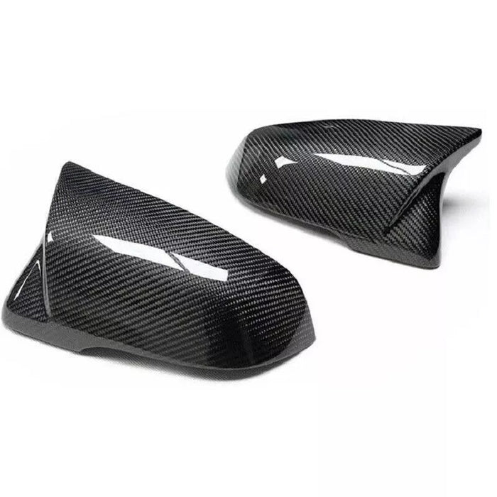 Carbon Fiber Side Mirror Cover Replacment - BMW Z4 G29 X1 F48 F49 X2 F39 F52