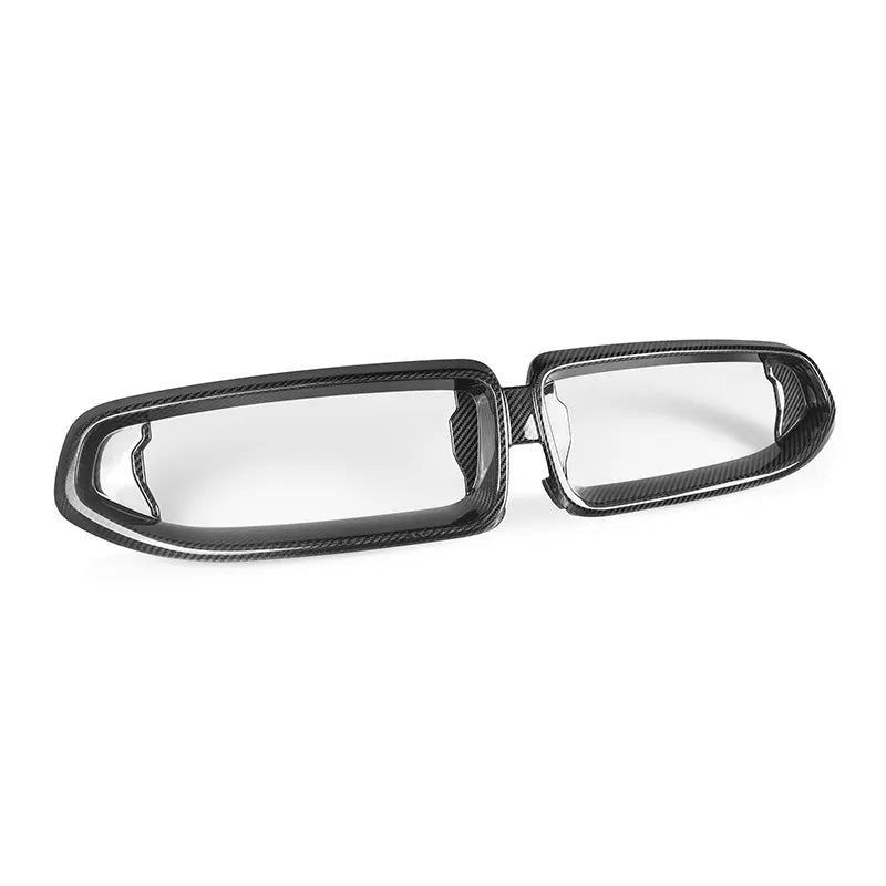 Dry Carbon Fiber front grill Frame Replacement - BMW 2 Series G42