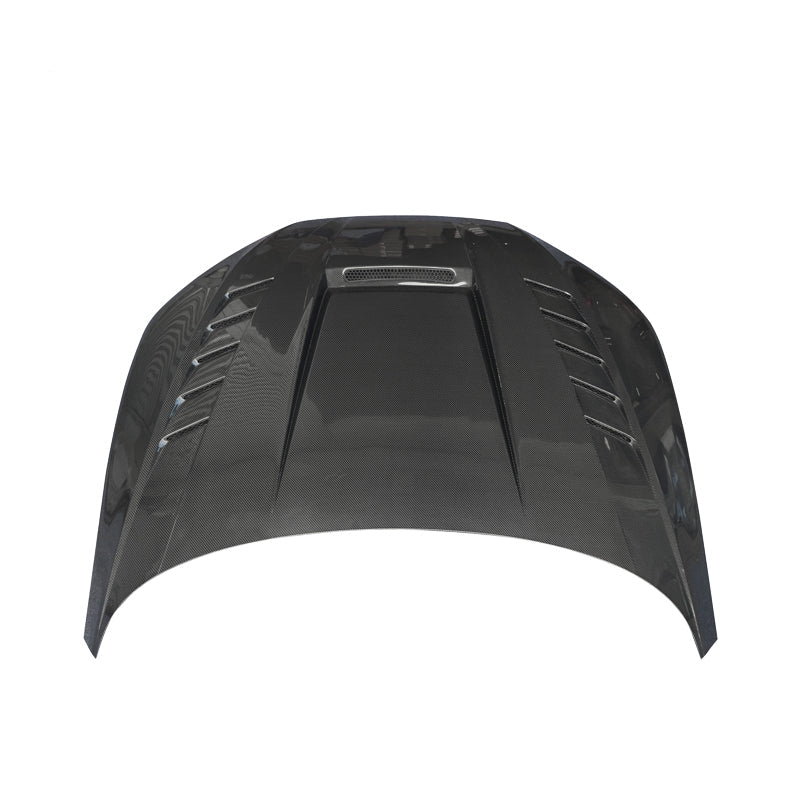 Carbon Fiber Vented Front Engine hood V2 - Audi A5 S5 RS5 B9