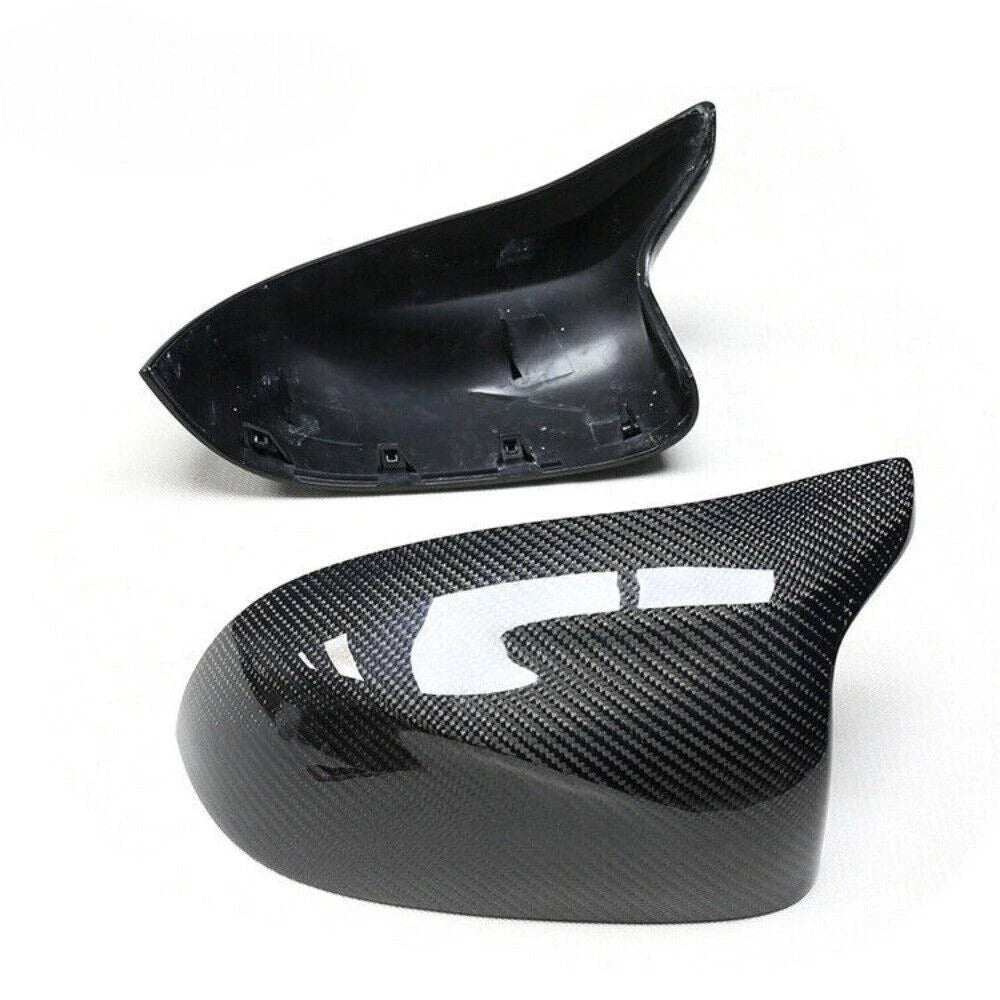 Carbon Fiber Side Mirror Cover Caps Replacements - BMW F97 X3M X4M F95 X5M X6M