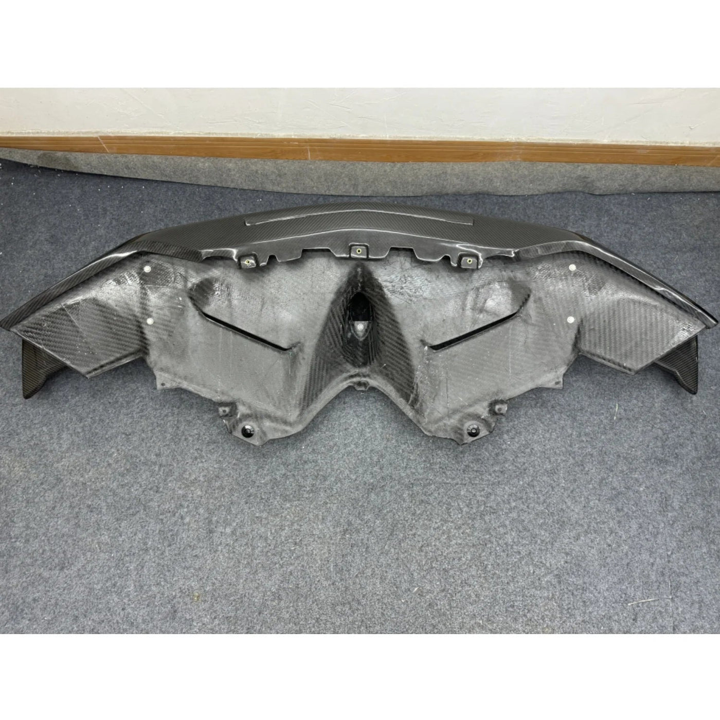 Carbon Fiber SVJ Style Rear Wing w/ base - Lamborghini aventador LP700 LP750 SVJ
