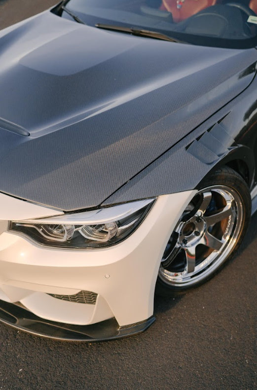 Carbon Fiber Vented Fenders - BMW F80 M3 / F82 M4