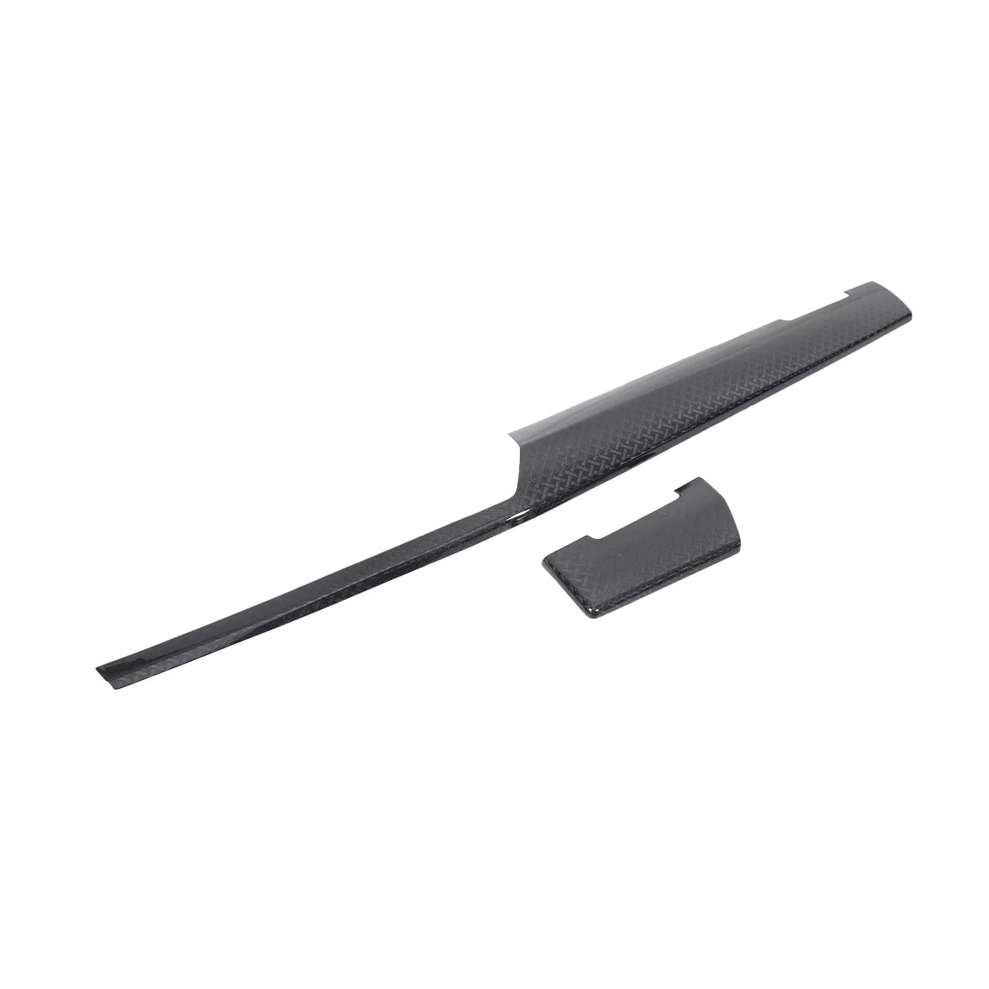 Carbon Fiber X Style DashBoard Trim Cover - BMW 5 Series G60 2024+