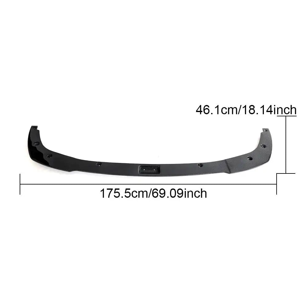 Carbon Fiber Front Lip V3 - BMW 3 Series G20 330i LCI 23+