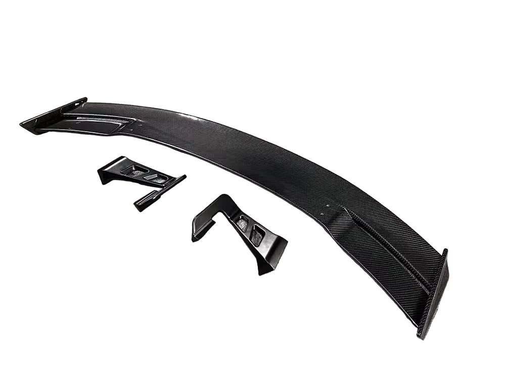 Prepreg Carbon Fiber Performance Style Vented Wing - Audi R8 Gen 2