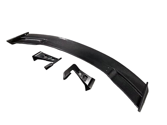 Prepreg Carbon Fiber Performance Style Vented Wing - Audi R8 Gen 2
