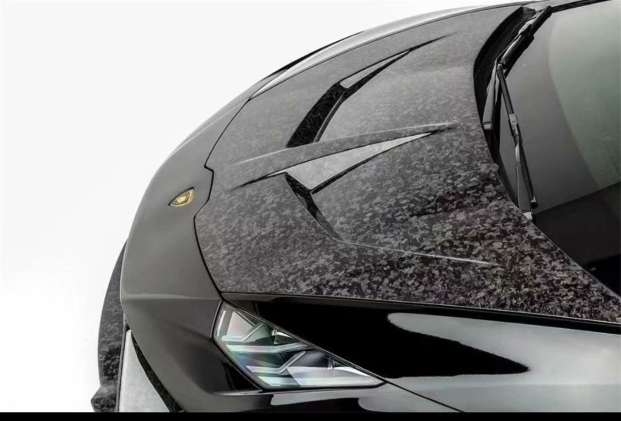 1016 Industries Style Carbon FIber Hood - Lamborghini Huracan / Tecnica