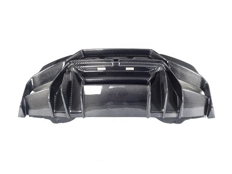 Carbon Fiber VRS Rear Bumper w/ Diffuser - 2014 to 2019 Lamborghini Huracan LP610-4