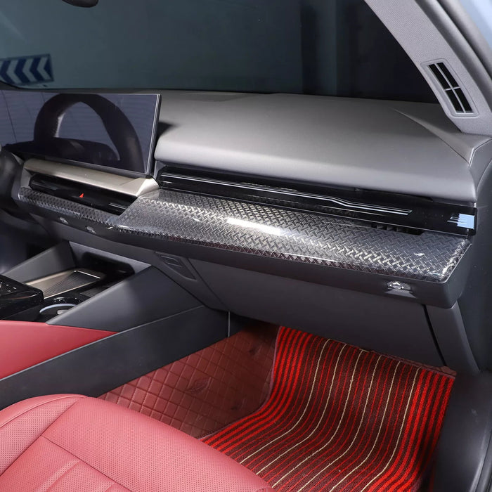 Carbon Fiber X Style DashBoard Trim Cover - BMW 5 Series G60 2024+