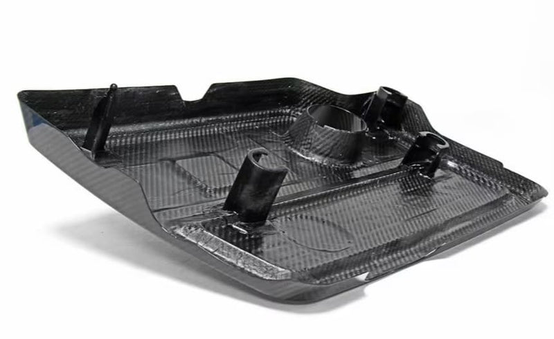Carbon Fiber Engine Cover - Mercedes GLA