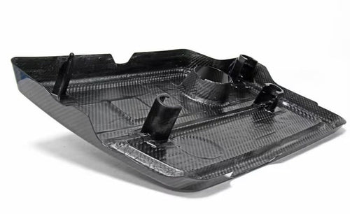 Carbon Fiber Engine Cover - Mercedes GLA