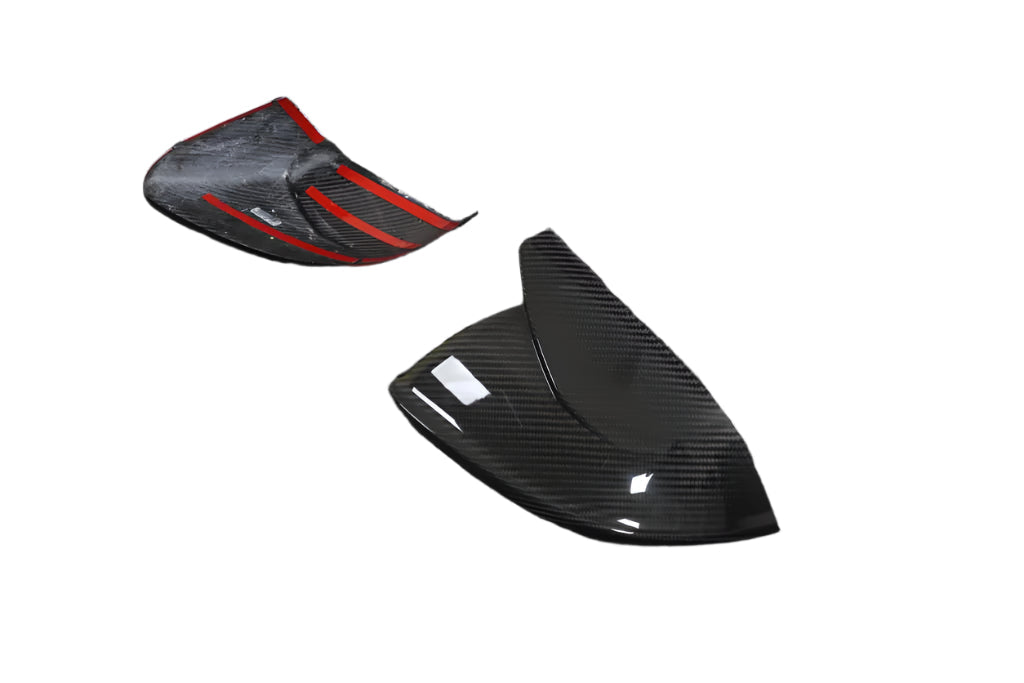 Carbon Fiber Side Mirror Covers - Audi RSQ8 RS Q8 2020 2021