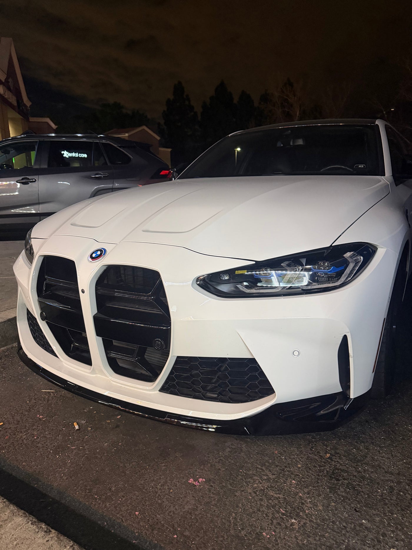 CSL Style Gloss Black Front Kidney Grille - BMW G80 / G82 / G83 BMW M3 / M4