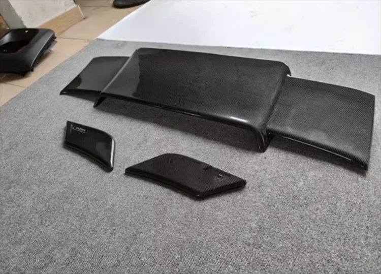 Carbon Fiber Spoiler wing - Mercedes G-Wagon W464/W463A G Wagon W463A G63 G500 G350D 2019-2022