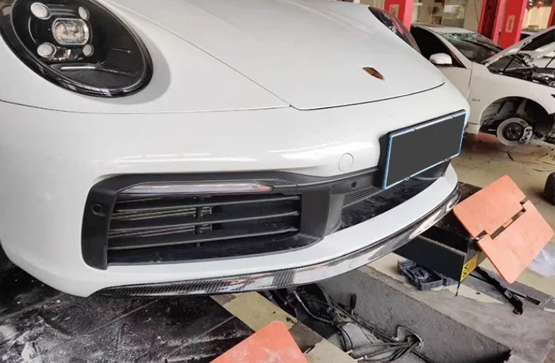 Carbon Fiber Front Lip - Porsche Carrera 911 992