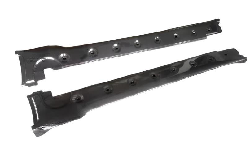 GT3 Style Carbon Fiber Side Skirts replacement - Porsche 911 992