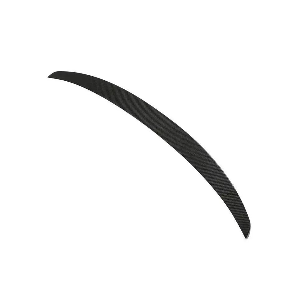 Dry Carbon Fiber Rear Trunk Spoiler Wing - Porsche 911 992 Carrera 4/S/4S coupe