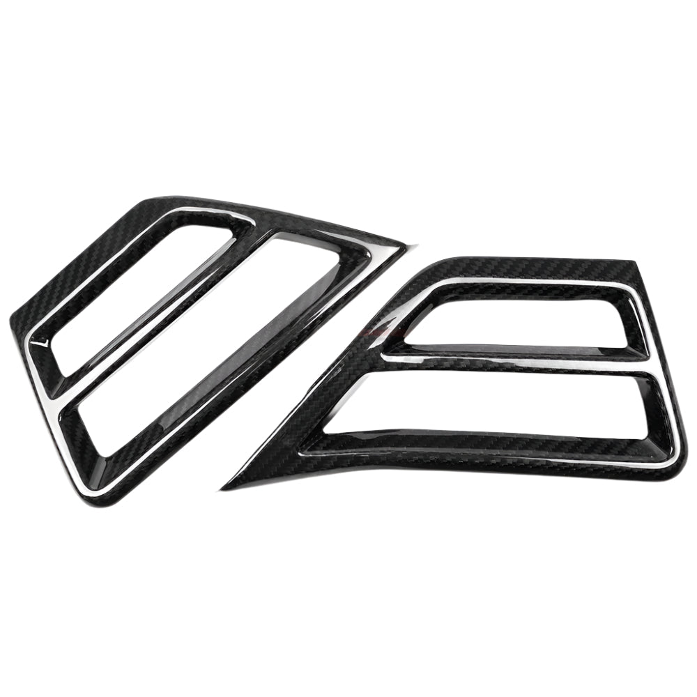Carbon Fiber Side Air Vent Trim - BMW G42 G20 G22 G23 G26 M2 G87 M3 G80 G81 M4 G82 G83 2025+