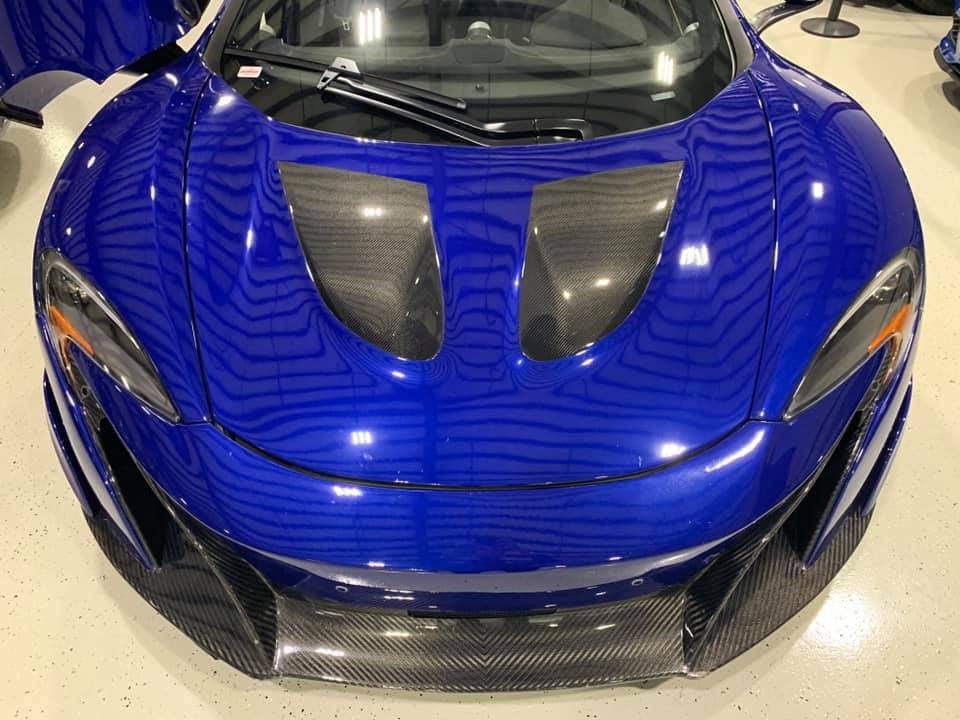 Carbon Fiber Front Lip - McLaren 650s