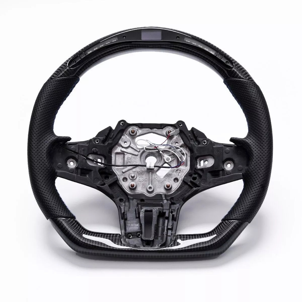 Carbon Fiber Steering Wheel w/ LED - BMW G Chassis