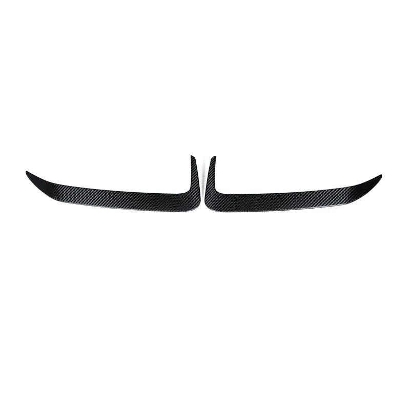 Dry Carbon Fiber PT Style Rear Canard - BMW X6 G06 2019 - 2024