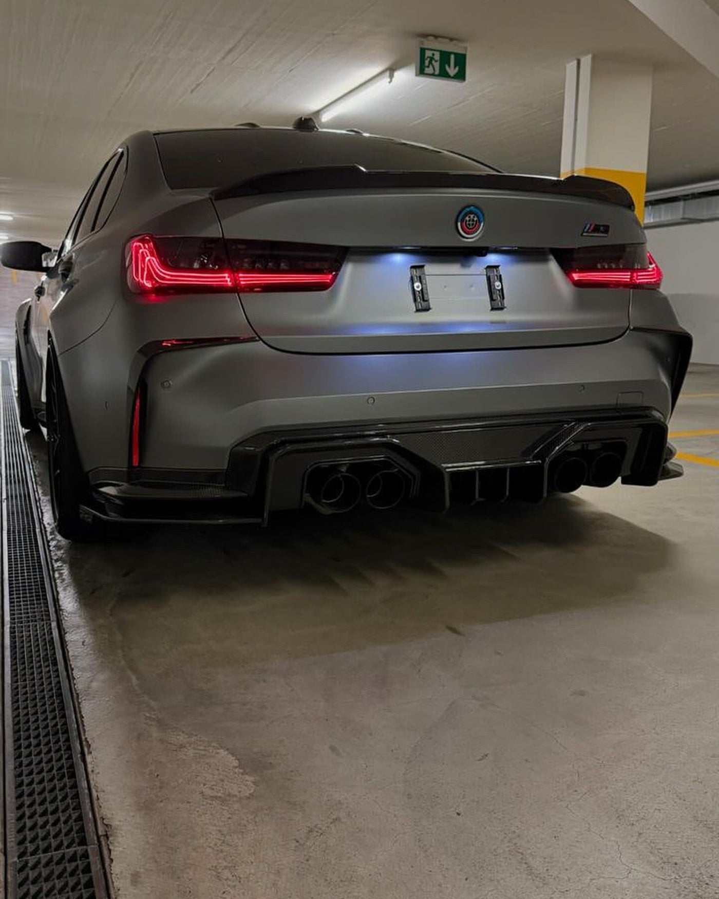 CSL Style Laser Taillights - BMW G80 M3 & G20 3 Series