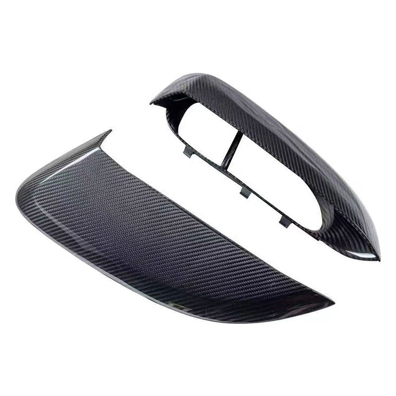 Carbon Fiber Side Fender Vent Air Intake GT4 RS Style Porsche 718 Cayman 2018+