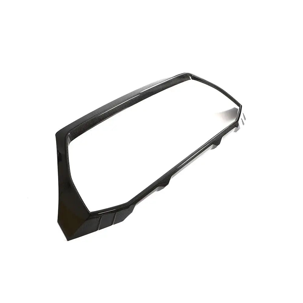 Carbon Fiber Front Bumper Grille - AUDI RSQ8