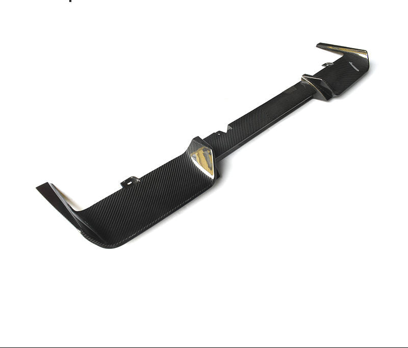 Dry Carbon B Style Rear Bumper Diffuser - Mercedes W464 G63