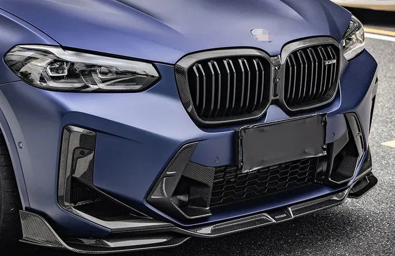 Carbon Fiber Front Grille Replacement - BMW X3 G01 X4 G02 X3M F97 X4m F98 LCI