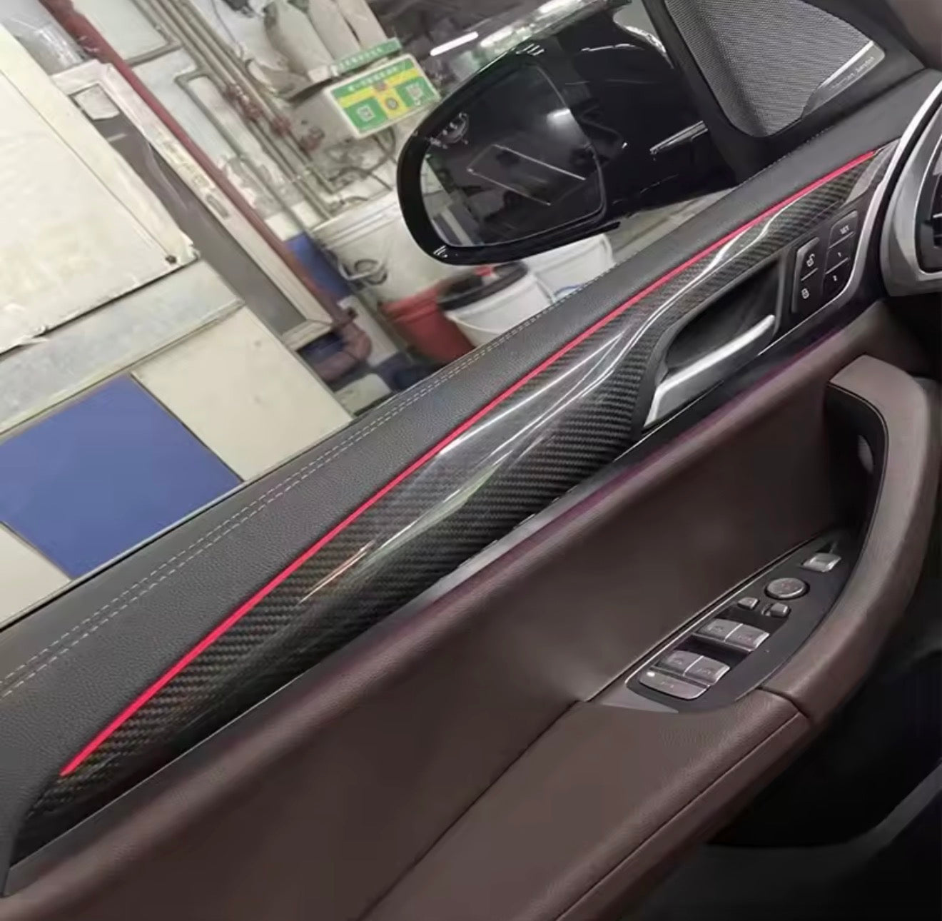 Carbon Interior Kit - BMW X3 X3M G01 X4 X4M G02