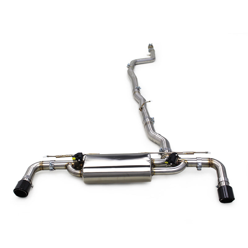EuroPrismCo BMW G30 530i B48 Full Stainless Valved Exhaust