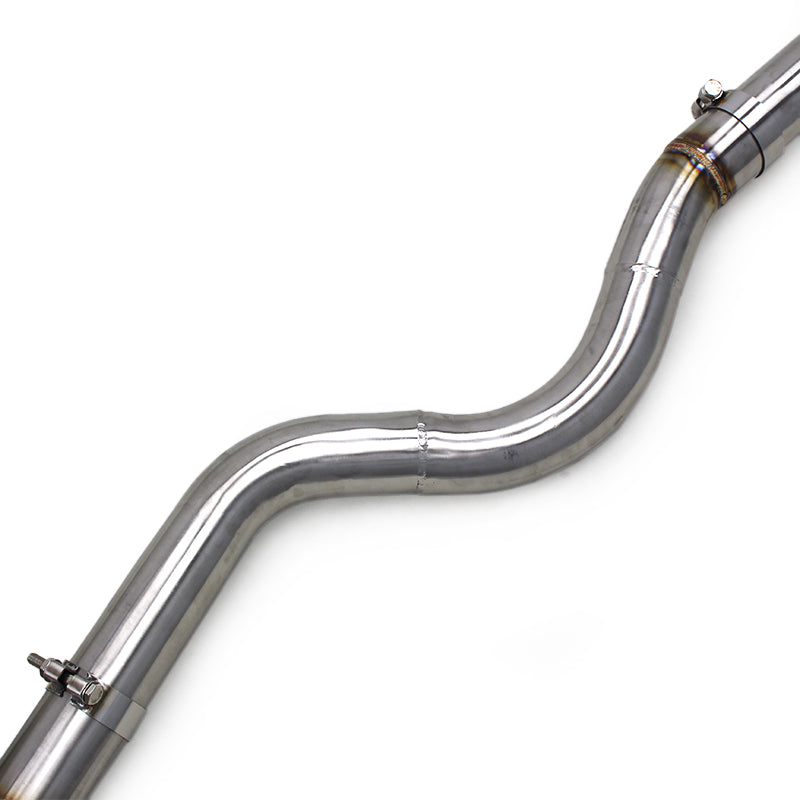 EuroPrismCo BMW F3X 340i 440i Full Stainless Valved Exhaust