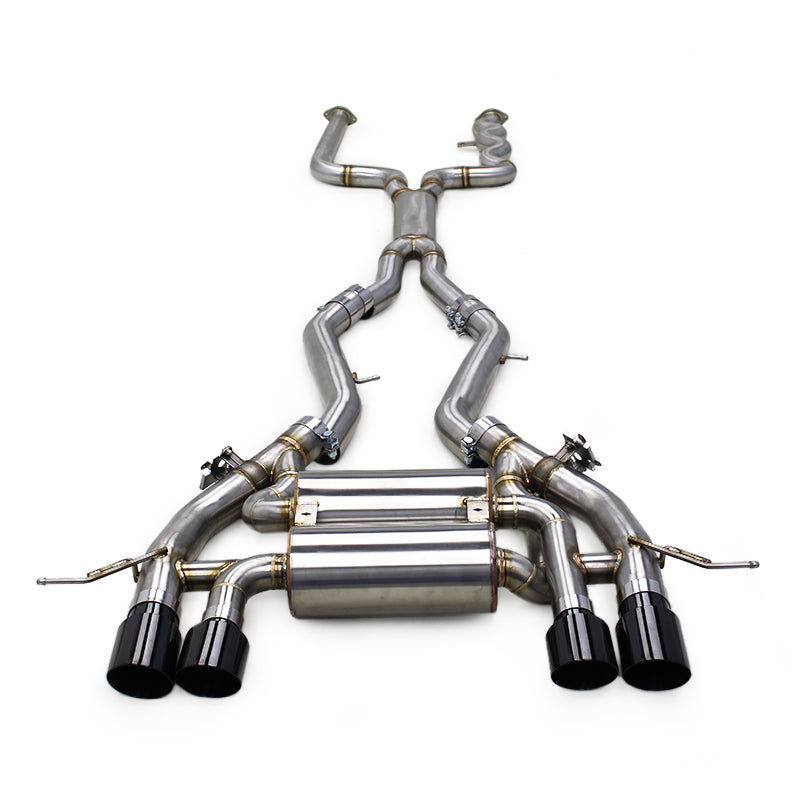 EuroPrismCo BMW M3 G80 Equal Length Stainless Steel Valved Exhaust