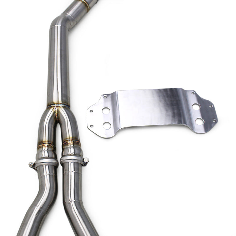EuroPrismCo BMW M3/M4/M2 G80/G82/G87 3.0T Full Stainless Exhaust